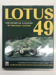 洋書　Lotus 49: The Story of a Legend