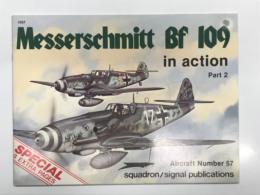 洋書　Messerschmitt Bf 109 in action Part2 No.57