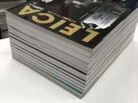 ライカ通信 No.1 ライカM3最強伝説、ベッサRのライカ度 / No.2 M型ライカ伝統の50年、ズミクロンの凄みと切れ味 / No.3 道楽ライカの極め方、小粋に撮る！広角39ミリの味とコツ / No.4 復刻ライO型、M6徹底活用、ライカで使う35ミリレンズ / No.5 ライツ黄金期の探求、植田正治×ライカ「風景の光景」 / No.6 分解で探るライカのメカニズム、ライカ 幻の試作機たち / No.7 ライカM7のすべて / No.8 M2のすべて、ライカ×旅、ライカで使う21ミリレンズ / No.9 ライカMP6＋ライカビット、魅惑のズマロン / No.10 ライカMP、ズミクロン35ミリのすべて / No.11 往年の名機 vs 新生MP、スタンダード50ミリレンズの快楽 / No.12 再考のライカを手に入れる！、「CM」「マクロエルマー90ミリ」の使い心地 / No.13 ライカMP全分解、エルマリート20ミリに夢中 / No.14 ライカ新製品、魅惑のライカM4 / ライカ通信スペシャル 絶対ライカ　15冊セット