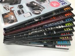 OLD LENS LIFE オールドレンズ・ライフ:  ミラーレス一眼とマウントアダプターで楽しむ！ / Vol.2 最新ミラーレス機とオールドレンズの愛称を徹底チェック！ / Vol.3 オールドレンズフルサイズ宣言 / Vol.4 オールドレンズ大口径主義 / Vol.5 旧東独・ロシアレンズを巡る冒険 / Vol.6 マイ・ベスト・オールドレンズ / オールドレンズ・ライフ 2017-2018 本物のレンズ沼へようこそ。 / オールドレンズ・ライフ 2018-2019 キャラ立ちする中望遠オールドレンズ /  オールドレンズ・ライフ 2019-2020 単焦点好きも使ってほしい オールドズーム10選 / オールドレンズ・ライフ 2020-2021 沈胴レンズクロニクル　10冊セット