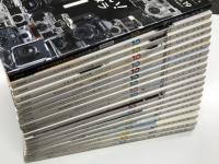 CAMERA LIFE Vol.１-Vol.19まで　19冊セット　①カメラライフ Vol.1 一度は手にしたい！ハッセルブラッドの魅惑、藤田一咲が撮りに行く！沖縄気まぐれスナップの旅＝2008年5月25日発行、146頁 / ②カメラライフ Vol.2 やっぱりライカが欲しい！M型ライカの始め方、相原正明が撮る！オーストラリア タスマニア州-ビクトリア州を巡る旅＝2008年11月25日発行、146頁 / ③カメラライフ Vol.3 二眼レフで楽しむのんびりカメラスタイル、野寺治孝 オールドハワイ＝2009年6月1日発行、146頁 / ④カメラライフ Vol.4 旅に連れ出したい！35ミリスモール・フィルムカメラ、笑顔の美しい南の島 フィジーへの旅＝2009年11月25日発行、146頁 / ⑤カメラライフ Vol.5 正方形で広がる新しい世界 スクエアカメラ大集合！、アメリカの古き良きスピリット 灯台をめぐる旅＝2010年5月25日発行、146頁 / ⑥カメラライフ Vol.6 今すぐ欲しい 折りたたみカメラ、沖縄 八重山列島を巡る旅 島の時間＝2010年8月25日発行、146頁 / ⑦カメラライフ Vol.7 オリンパス・ペン全24機種大図鑑、山西崇文が旅するファンタジック 南インド＝2010年12月1日発行、146頁 / ⑧カメラライフ Vol.8 一生モノのライカを探し出せ！バルナック & M型ライカ、川端潤が彷徨する 静かな旅 ヨーロッパ＝2011年3月1日発行、146頁 / ⑨カメラライフ Vol.9 グッドデザインカメラ、藤田一咲のカメラ&写真三昧 パリの休日＝2011年5月25日発行、146頁 / ⑩カメラライフ Vol.10 今こそ使いたい！ローライ二眼レフカメラ、ハワイの島々を旅する＝2011年9月1日発行、146頁 / ⑪カメラライフ Vol.11 ポラロイドカメラ復活宣言！、鹿野貴司が北京を撮り歩く 北京的愉快撮影旅＝2011年12が宇1日発行、146頁 / ⑫カメラライフ Vol.12 ハッセルブラッドVシステム最強伝説、La Rochelle 2012 冬の旅 尾仲浩二＝2012年5月1日発行、146頁 / ⑬カメラライフ Vol.13 X-Pro1のカメラスタイル、ポタリング紀行 稲垣徳文 /