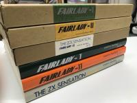 FAIRLADY volume Ⅰ / FAIRLADY volume Ⅱ / FAIRLADY volume Ⅲ: The ZX Sensation: 80年代へのZのアプローチ　3冊セット