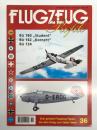洋書　Flugzeug Profile 36: Bü 180 Student: Bü 182 Kornett: Bü 134: Drei geniale Flugzeug-typen, die dem krieg zum Opfer fielen