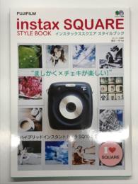 instax SQUARE STYLE BOOK