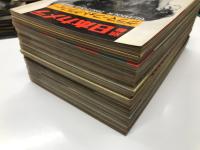 別冊日本カメラ No.1-No.20まで17冊セット　①No.1 グラマーフォトグラフィー 中村正也・羽田敏雄・黒川清司・山田照夫＝昭和33年10月1日発行、113頁 / ②No.2 グラマーフォト8人の写真家と魅惑の世界 早田雄二・長谷部欣宏・三浦波夫・水野イサオ・小林晃・内田伊佐夫・岩宮武二・杵島隆＝昭和34年1月1日発行、116頁 / ③No.3 グラマー・ハイライト＝昭和34年4月1日発行、116頁 / ④No.4 水着とヌード＝昭和34年7月1日発行、112頁 / ⑤No.8 Beauty Girls＝昭和35年7月1日発行、96頁 / ⑥No.9 Charm Pose＝昭和35年10月1日発行、104頁 ※背に目立つ剥がれ跡あり / ⑦No.10 新版 ヌード・グラマー＝昭和36年1月1日発行、104頁 / ⑧No.11 花とグラマー＝昭和36年4月1日発行、104頁 / ⑨No.12 ビキニとヌード＝昭和36年7月1日発行、110頁 / ⑩No.13 新版 美しいヌード＝昭和36年10月1日発行、110頁 / ⑪No.14 ヌード・バラエティ＝昭和37年1月1日発行、110頁 / ⑫No.15 魅惑へのいざない＝昭和37年4月1日発行、108頁 / ⑬No.16 グラマースターズ＝昭和37年7月1日発行、107頁 / ⑭No.17 新作チャームフォト＝昭和37年10月1日発行、108頁 / ⑮No.18 美へのいざない＝昭和38年1月1日発行、108頁 / ⑯No.19 クィーンオブヌード＝昭和38年4月1日発行、108頁 / ⑰No.20 新版 魅惑のポーズ＝昭和38年7月1日発行、108頁