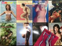 別冊日本カメラ No.1-No.20まで17冊セット　①No.1 グラマーフォトグラフィー 中村正也・羽田敏雄・黒川清司・山田照夫＝昭和33年10月1日発行、113頁 / ②No.2 グラマーフォト8人の写真家と魅惑の世界 早田雄二・長谷部欣宏・三浦波夫・水野イサオ・小林晃・内田伊佐夫・岩宮武二・杵島隆＝昭和34年1月1日発行、116頁 / ③No.3 グラマー・ハイライト＝昭和34年4月1日発行、116頁 / ④No.4 水着とヌード＝昭和34年7月1日発行、112頁 / ⑤No.8 Beauty Girls＝昭和35年7月1日発行、96頁 / ⑥No.9 Charm Pose＝昭和35年10月1日発行、104頁 ※背に目立つ剥がれ跡あり / ⑦No.10 新版 ヌード・グラマー＝昭和36年1月1日発行、104頁 / ⑧No.11 花とグラマー＝昭和36年4月1日発行、104頁 / ⑨No.12 ビキニとヌード＝昭和36年7月1日発行、110頁 / ⑩No.13 新版 美しいヌード＝昭和36年10月1日発行、110頁 / ⑪No.14 ヌード・バラエティ＝昭和37年1月1日発行、110頁 / ⑫No.15 魅惑へのいざない＝昭和37年4月1日発行、108頁 / ⑬No.16 グラマースターズ＝昭和37年7月1日発行、107頁 / ⑭No.17 新作チャームフォト＝昭和37年10月1日発行、108頁 / ⑮No.18 美へのいざない＝昭和38年1月1日発行、108頁 / ⑯No.19 クィーンオブヌード＝昭和38年4月1日発行、108頁 / ⑰No.20 新版 魅惑のポーズ＝昭和38年7月1日発行、108頁