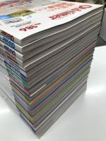 Old-timer オールドタイマー 2018年2月号から2022年10月号まで 29冊セット:　①2018年2月号 No.158 特集・街の伝説スカイライン ※付録カレンダー付き / ②2018年4月号 No.159 真夜中の2000GT ※付録DVD「ミゼット&トヨタ2000GT整備レストア術」付き(未開封) / ③2018年6月号 No.160 特集・情熱エンジン、ホンダ / ④2018年8月号 No.161 特集・愛しのシングルナンバー車 ※別冊付録「ストリートクラシックス」付き / ⑤2018年10月号 No.162 俺たちのスーパーカー ※別冊付録「原色レア車大図鑑」付き / ⑥2018年12月号 No.163 お台場旧車天国 原点回帰 / ⑦2019年2月号 No.164 旧車よ、走れ ※特別付録「ニッサン&プリンスモータースポーツレジェンドカレンダー2019」付き / ⑧2019年4月号 No.165 沖縄大探検 オールドカー最後の楽園 / ⑨2019年6月号 No.166 スカイライン2000GT-R 50年目の真実 / ⑩2019年8月号 No.167 トヨタツインカムの逆襲 ※特別付録「ドレスアップディビジョン」付き / ⑪2019年10月号 No.168 ISUZUきらめく個性 / ⑫2019年12月号 No.169 サニーで始めよう / ⑬2020年2月号 No.170 マニアック・スカイライン ※特別付録「2020年特製カレンダー」付き / ⑭2020年4月号 No.171 ホンダ、1万回転の彼方へ / ⑮2020年6月号 No.172 1964東京オリンピック追憶 / ⑯2020年8月号 No.173 シリーズ50周年車１ ギャランGTO&チェリー青春物語 / ⑰2020年10月号 No.174 ワンオーナーの肖像 / ⑱2020年12月号 No.175 360の魅力に首ったけ / ⑲2021年2月号 No.176 全集中のスカイライン ※特別付録「ポルシェ&いすゞ1970鈴鹿500㎞レースカレンダー」付き / ⑳2021年4月号 No.177 マツダ101年目のときめき ※特別付録「趣味人携帯ノギス」付き(未開封) / ㉑2021年6月号 No.178 ホンダに見た夢 ※特別付録「趣味人クリアファイル」付き /