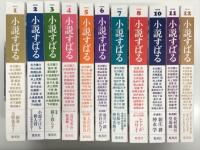 小説すばる 2025年1月号、2月号、3月号、4月号、5月号、6月号、7月号、8月号、10月号、11月号、12月号　11冊セット