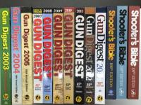 洋書　Gun Digest 2003 / Gun Digest 2004 / Gun Digest 2005 / Gun Digest 2007 / Gun Digest 2008 / Gun Digest 2009 / Gun Digest 2010 / Gun Digest 2011 / Gun Digest 2012 / Gun Digest 2016 / Shooter's Bible 100th Edition / Shooter's Bible 105th Edition / Shooter's Bible 106th Edition　13冊セット