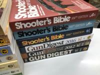 洋書　Gun Digest 2003 / Gun Digest 2004 / Gun Digest 2005 / Gun Digest 2007 / Gun Digest 2008 / Gun Digest 2009 / Gun Digest 2010 / Gun Digest 2011 / Gun Digest 2012 / Gun Digest 2016 / Shooter's Bible 100th Edition / Shooter's Bible 105th Edition / Shooter's Bible 106th Edition　13冊セット