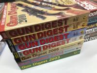 洋書　Gun Digest 2003 / Gun Digest 2004 / Gun Digest 2005 / Gun Digest 2007 / Gun Digest 2008 / Gun Digest 2009 / Gun Digest 2010 / Gun Digest 2011 / Gun Digest 2012 / Gun Digest 2016 / Shooter's Bible 100th Edition / Shooter's Bible 105th Edition / Shooter's Bible 106th Edition　13冊セット
