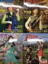 日本国内で楽しむ実銃射撃ガイドブック Fun Shooting ファン・シューティング Vol.1 / Vol.2 / Vol.9 / Vol.18　4冊セット