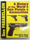 洋書　9mm Parabellum: A History of the World's Nine Millimeter Pistols and Ammunition　9ミリ・パラベラム 世界の9ミリ拳銃と弾薬の歴史