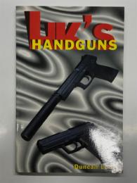 洋書　Heckler and Koch's Handguns　ヘッケラー＆コッホ社（H&K）のハンドガン