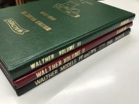 を, and Standard Models / Vol.3 1908-1980　ワルサー社の拳銃: PPおよびPPKモデルの変遷 1929–1945 ナチス・ドイツ時代のモデルを中心に / 第2巻 装飾モデル・限定生産ピストル・標準モデル編 / 第3巻 1908–1980 初期から1980年までのモデル編　3冊セット