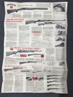 ルガー社 1977年 英語版カタログ: 1977 Ruger Firearms　