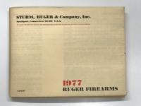 ルガー社 1977年 英語版カタログ: 1977 Ruger Firearms　
