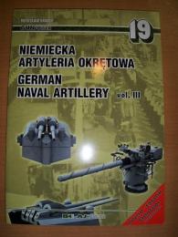 洋書　Gunpower 19 - German Naval Artillery Vol. 3 - Niemiecka Artyleria Okretowa - Vol.III