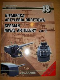 洋書　Gunpower 18 - German Naval Artillery Vol. 2 - Niemiecka Artyleria Okretowa - Vol. II