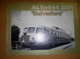 鉄道カタログ　ALTn４４４.３００１　Belvedere