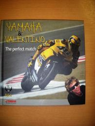 YAMAHA　＆　VALENTNO　The perfect match