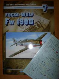 洋書　MODELMANIA7　FOCKE-WULF Fw 190D