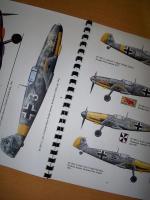 洋書　AVIATION W.W.2: MESSERSCHMITT BF 109 F/G/K in Profile