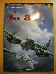 洋書　MONOGRAPHS 15 Junkeres Ju 88 Vol.Ⅲ