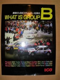 別冊CG: WHAT IS GROUP B? 最新の4WDラリーカーを探る