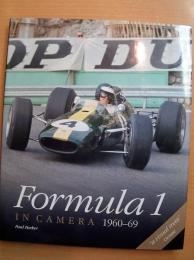 洋書　Formula1 in CAMERA 1960-69