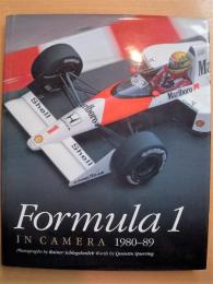 洋書　Formula1 IN CAMERA 1980-89