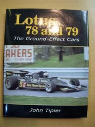 洋書　Lotus78 and 79 The Ground-Effect Cars