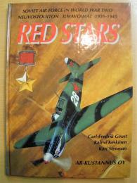 洋書 RED STARS : SOVIET AIR FORCE IN WORLD WAR TWO : NEUVOSTOLIITON ILMAVOIMAT 1939-1945