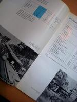 海外鉄道会社パンフレット　1967年　SL　AB STORSTOCKHOLMS LOKALTRAFIK　スウェーデン国有鉄道