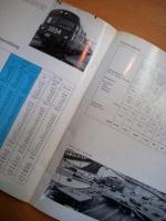 海外鉄道会社パンフレット　1967年　SL　AB STORSTOCKHOLMS LOKALTRAFIK　スウェーデン国有鉄道
