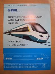 海外鉄道車両カタログ　THREE-SYSTEM ELECTRIC UNITS WITH SWINGING BODIES SERIES 680