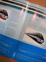 海外鉄道車両カタログ　THREE-SYSTEM ELECTRIC UNITS WITH SWINGING BODIES SERIES 680
