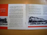 海外鉄道会社パンフレット　TRANS-AUSTRALIAN RAILWAY COMMONWEALTH RAILWAY