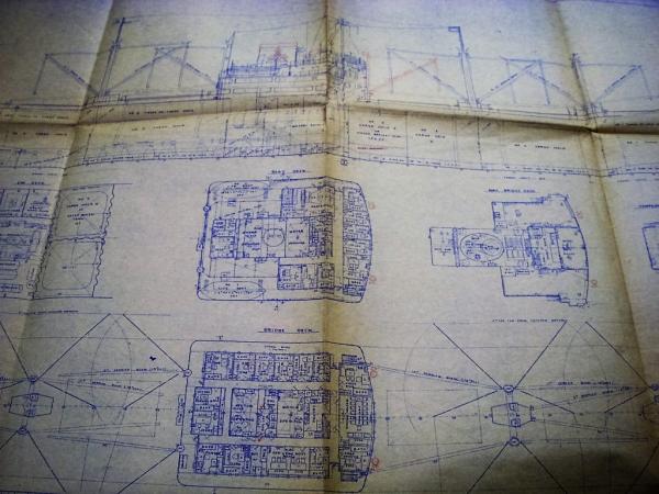 船舶 青焼き図面 1955年 三菱造船 横浜造船所 Virginia Maru 貨物船 菅村書店 古本 中古本 古書籍の通販は 日本の古本屋 日本の古本屋
