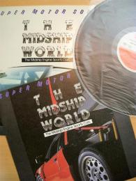 LPレコード　スーパーモーターサウンド　THE MIDSHIP WORLD