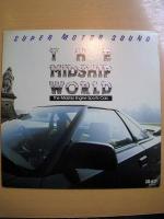 LPレコード　スーパーモーターサウンド　THE MIDSHIP WORLD