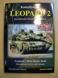 洋書　LEOPARD２　Main Battle Tank　International Service and Variants