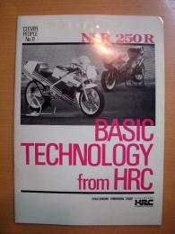 整備マニュアル　CLEVER PEOPLE　№11　NSR250R　BASIC TECHNOLOGY from HRC