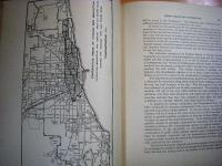 洋書　REPORT OF THE CHICAGO TRACTION AND SUBWAY COMMISSION　　ON A UNIFIED SYSTEM OF SURFACE. ELEVATED AND SUBWAY LINES 1916