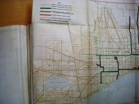 洋書　REPORT OF THE CHICAGO TRACTION AND SUBWAY COMMISSION　　ON A UNIFIED SYSTEM OF SURFACE. ELEVATED AND SUBWAY LINES 1916