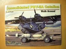 洋書　Walk Around 5560 Consolidated PBY-5A Catalina
