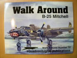 洋書　Walk Around No.12:  B-25 Mitchell