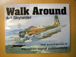 洋書　Walk Around 27 A-1 Skyraider