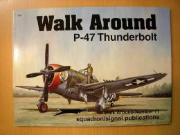 洋書　Walk Around No.11: P-47 Thunderbolt