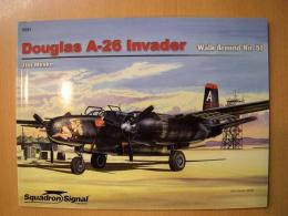 洋書　Walk Around No.51: Douglas A-26 Invader